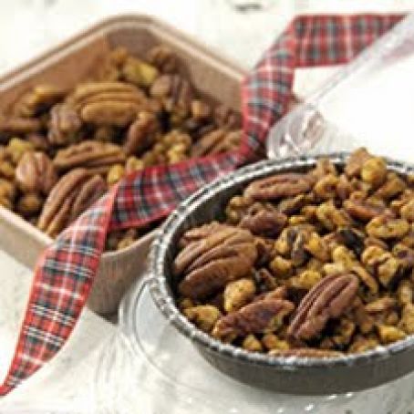 Sweet Vanilla Spiced Pecans