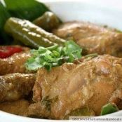 Chicken In Coriander Curry