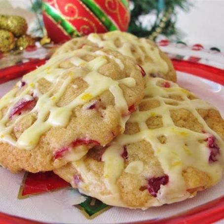 Cranberry Orange Cookies