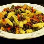 Pasta with Roasted Vegetables