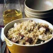 Chicken and Sausage Jambalaya