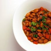 Beans with Jalapenos & Bacon