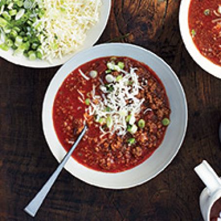 Fire-and-Ice Ohio Chili