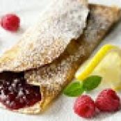 Jam-Filled Crepes