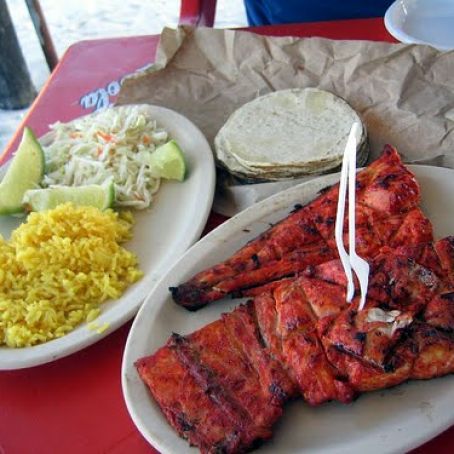 PESCADO ASADO -TIKIN-XIC