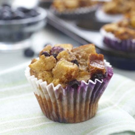 French Toast Berry Muffins