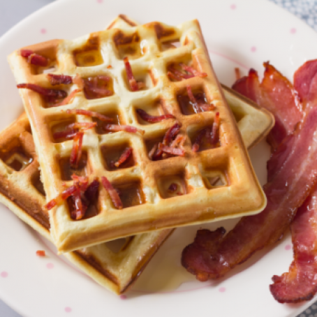 Bacon Waffles
