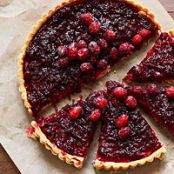 Cranberry Tart