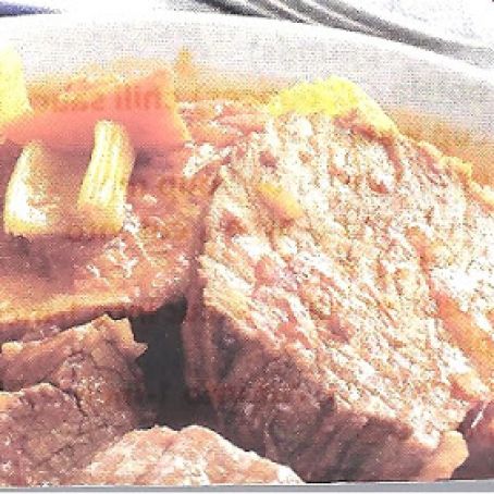Old-Fashioned Pot Roast