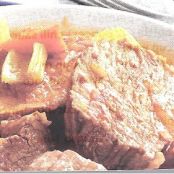 Old-Fashioned Pot Roast