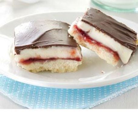 Chocolate Raspberry Bars