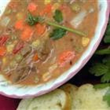 Kansas City Steak Soup