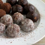 bites - Chocolate Nut Butter Date Balls