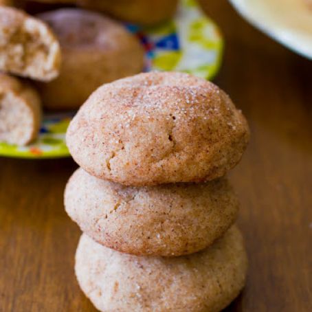 Soft & Thick Snickerdoodles