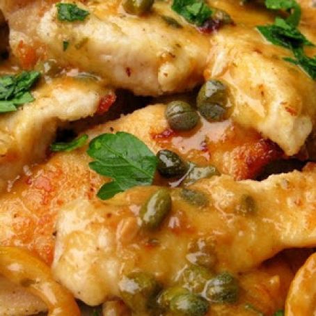 Lemon Chicken Piccata