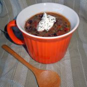 Ham Hock and Black Bean Soup