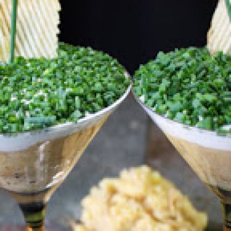 Mashed Potato Martini