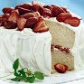 Strawberry Yogurt Cake