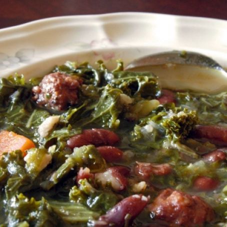 Hearty Portuguese Kale Soup