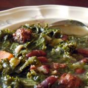 Hearty Portuguese Kale Soup