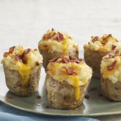 Twice Baked - Roasted Garlic Stuffed Potatoes