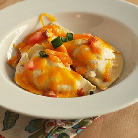 Bacon Pierogi Bake -