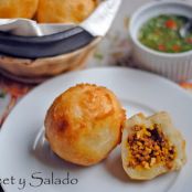 Papas Rellenas (Stuffed Potatoes)