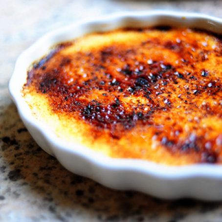 Creme brulee