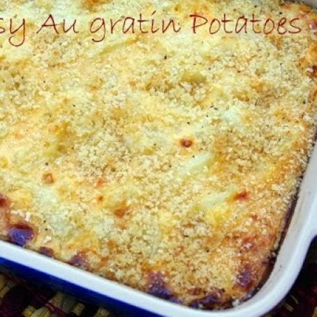 Cheesy Au Gratin Potatoes