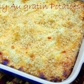 Cheesy Au Gratin Potatoes