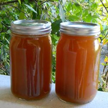 Roasted Chicken Broth