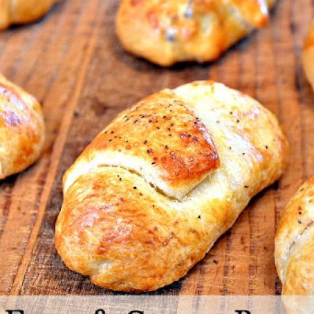 Fruit & Cheese Puffs