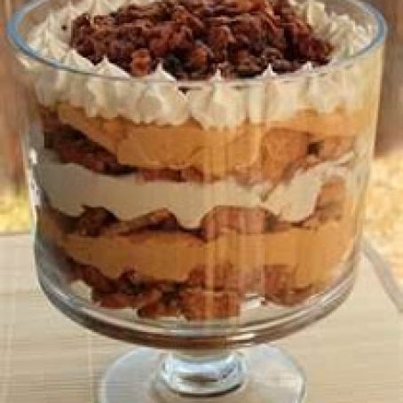 Pumpkin-Maple Cream Trifle