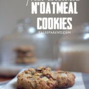 cookie - N’Oatmeal Cookies