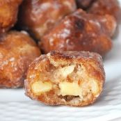 Homemade Apple Fritters