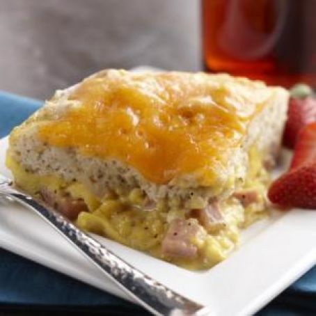 Ham & Egg Bake