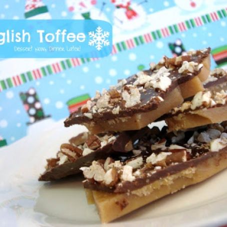 English Toffee