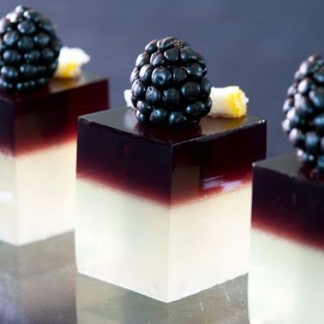 Bramble Jelly Shot