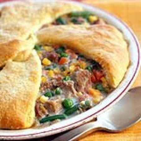 Pork Pot Pie 6pts