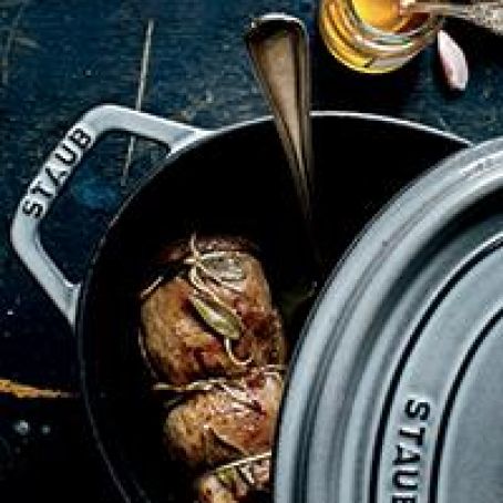 Pork Tenderloin with Sage, Garlic and Honey