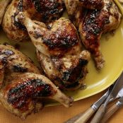 CORNISH HEN*****BEST Grilled Cornish Hen