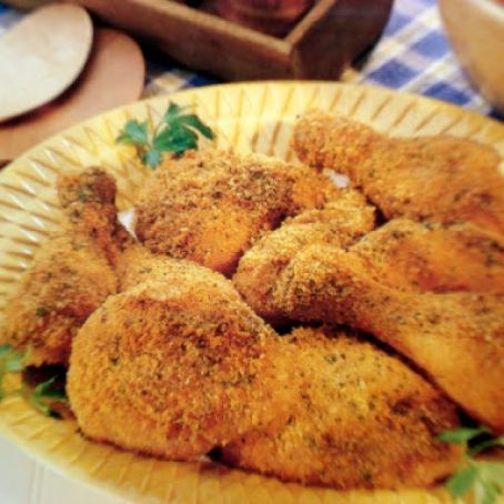 Crispy Oven-Fried Chicken