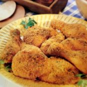Crispy Oven-Fried Chicken