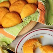 No-Knead Sweet Potato Dinner Rolls