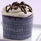 Chocolate-Amaretto Cupcakes