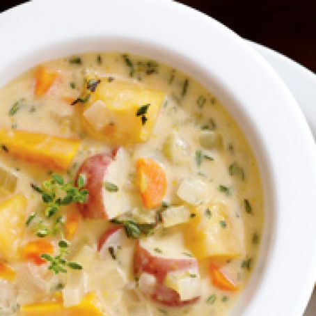 Autumn Squash Chowder