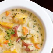 Autumn Squash Chowder