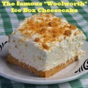 Famous Woolworth Ice Box Cheesecake