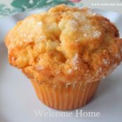 Hot Buttered Rum Muffins