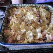 Ham and Noodle Casserole